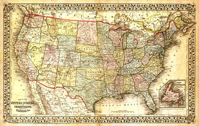 Website Builders Near Me - USA Map